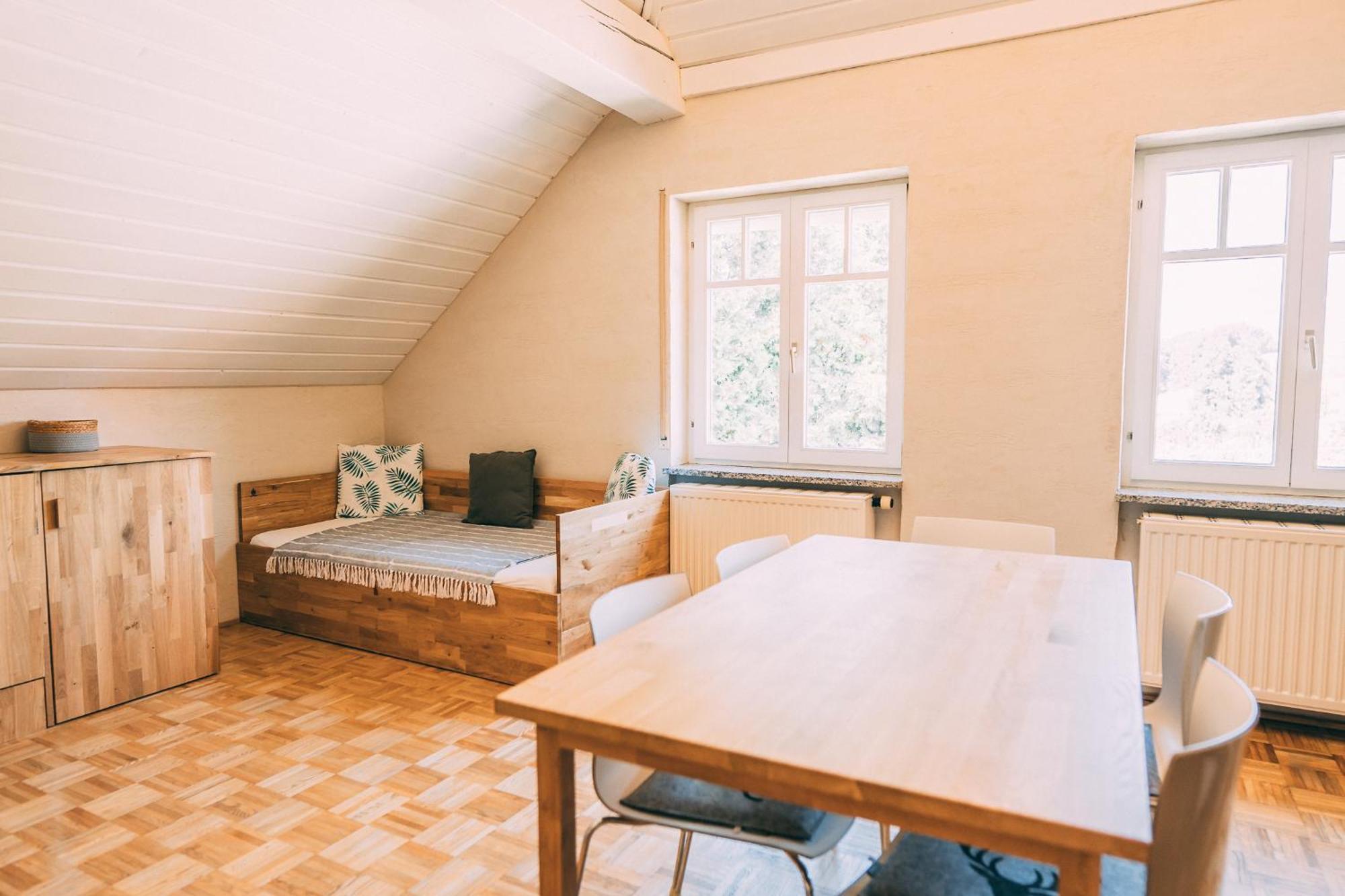 Villa Gut Hügle Erlebnishof Ravensburg Habitación foto