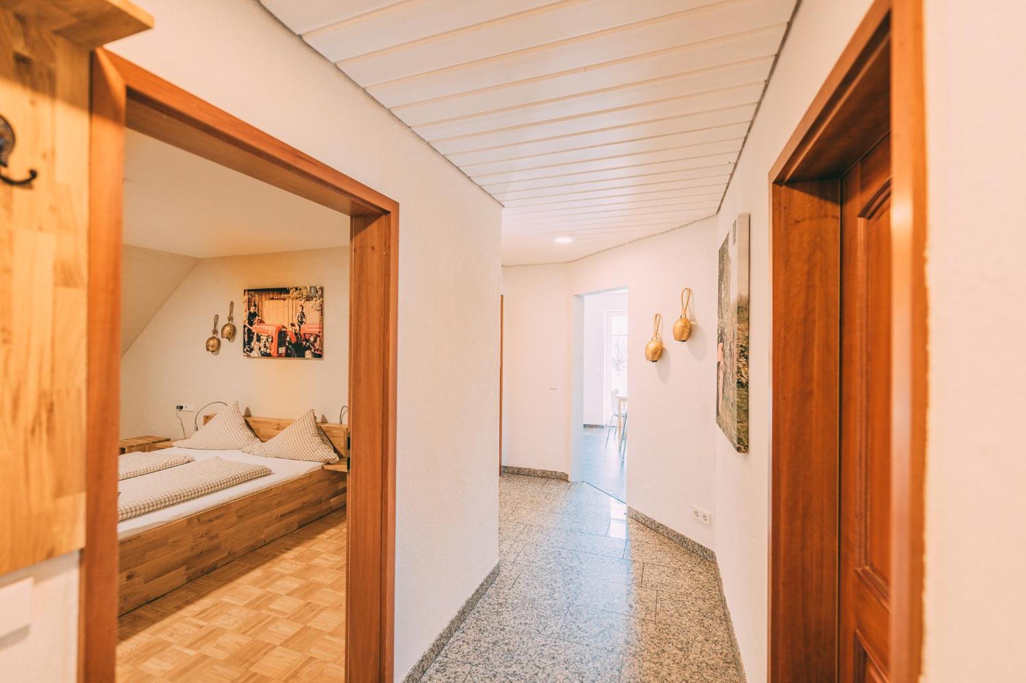 Villa Gut Hügle Erlebnishof Ravensburg Habitación foto