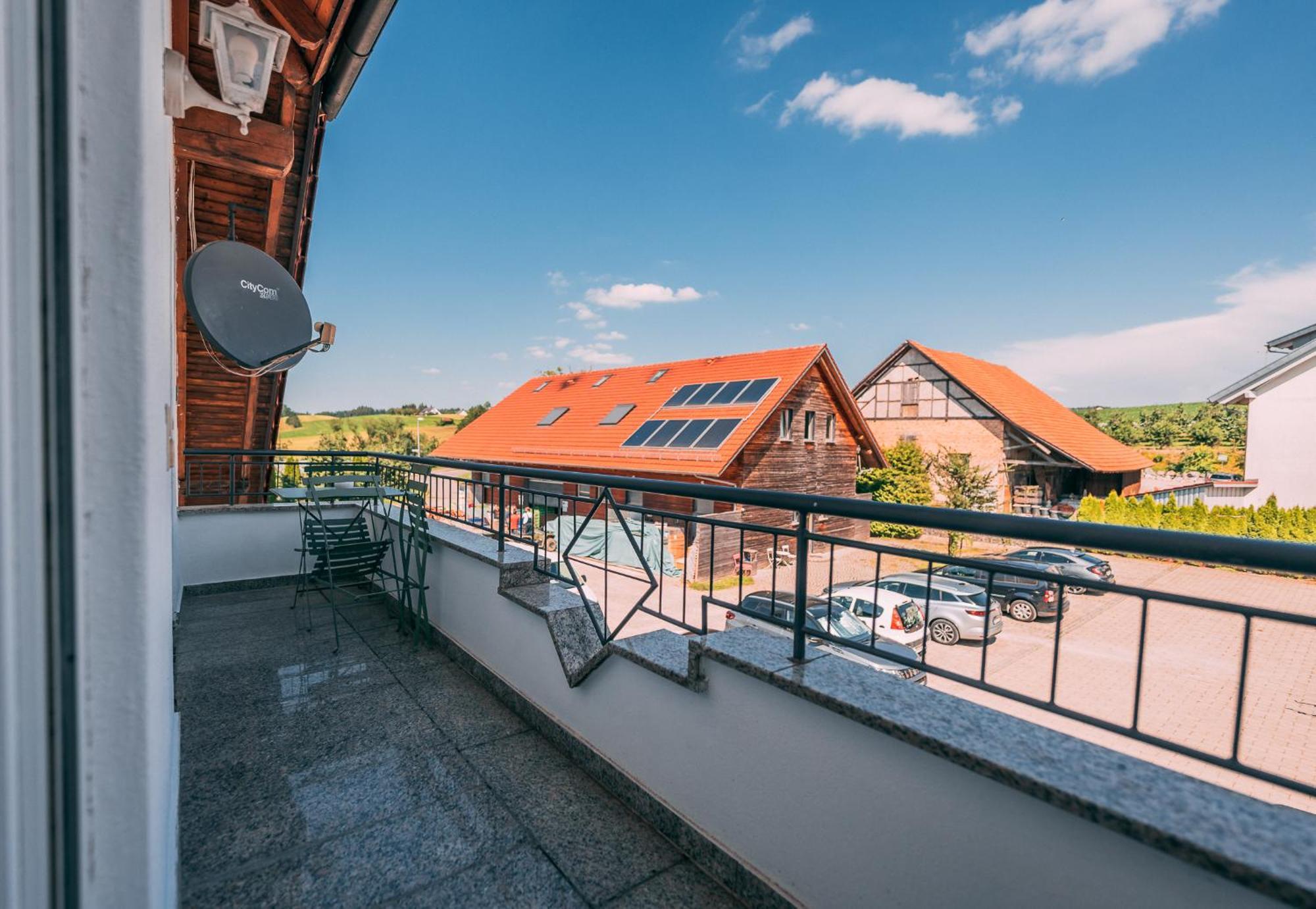 Villa Gut Hügle Erlebnishof Ravensburg Habitación foto