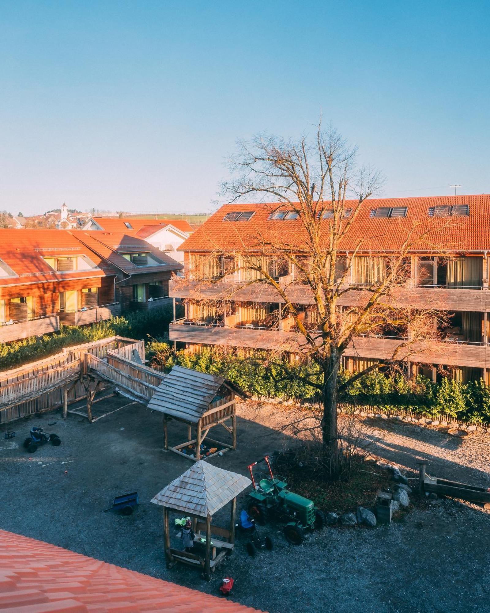 Villa Gut Hügle Erlebnishof Ravensburg Exterior foto